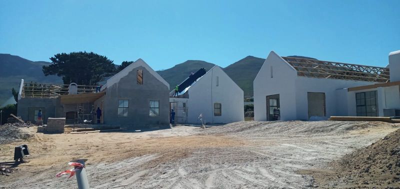 Trusses almost done